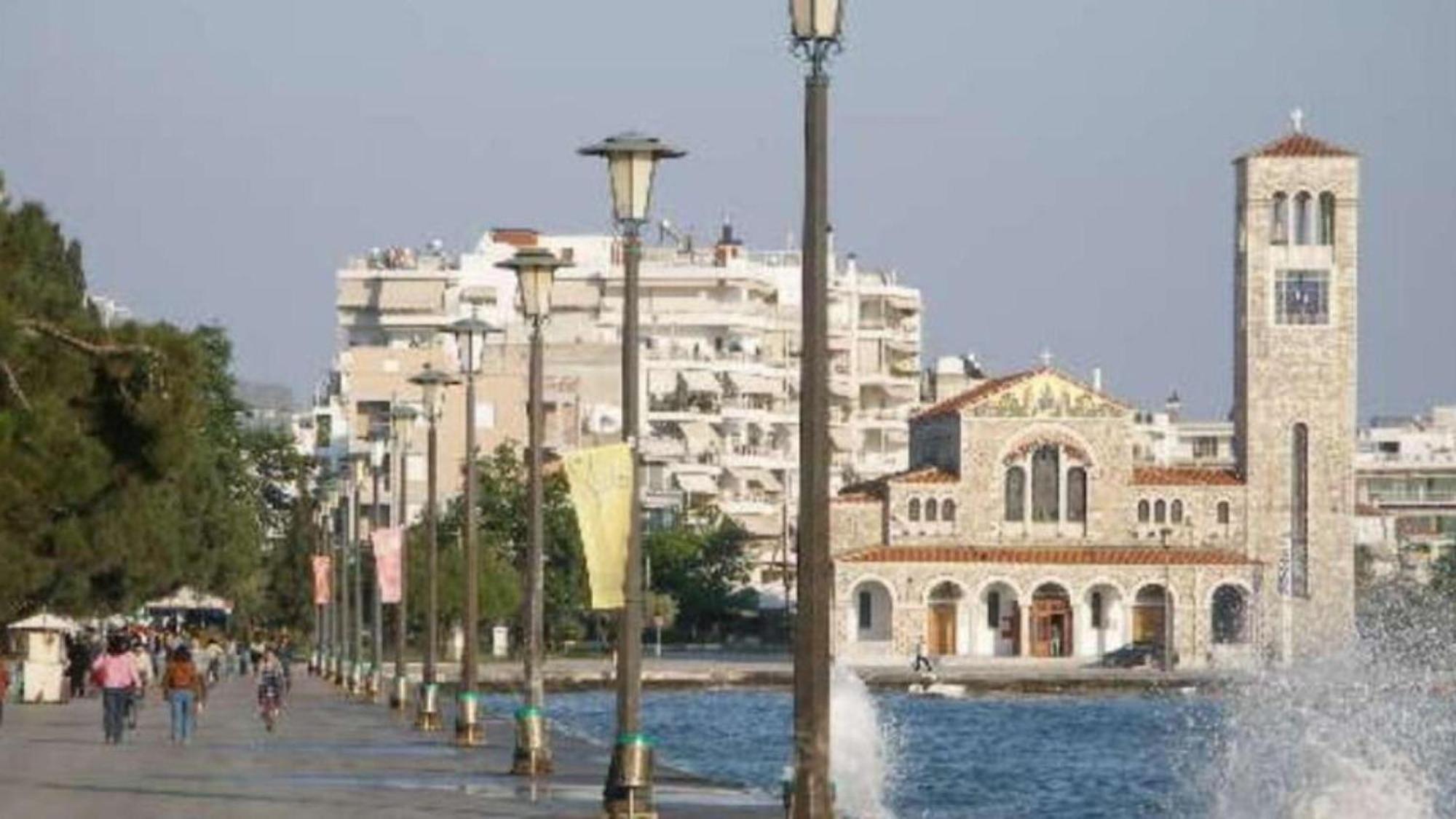 Harmony Volos Maisonette Villa ภายนอก รูปภาพ