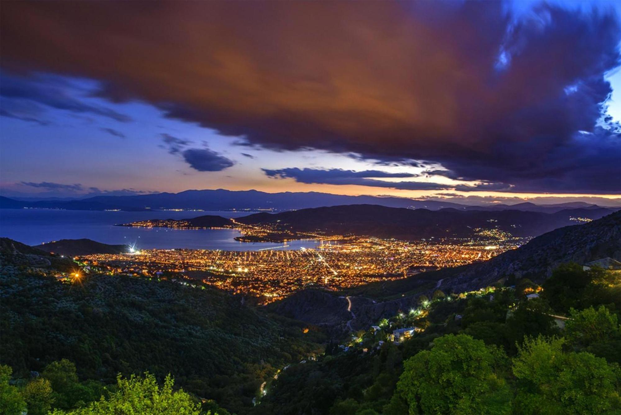 Harmony Volos Maisonette Villa ภายนอก รูปภาพ