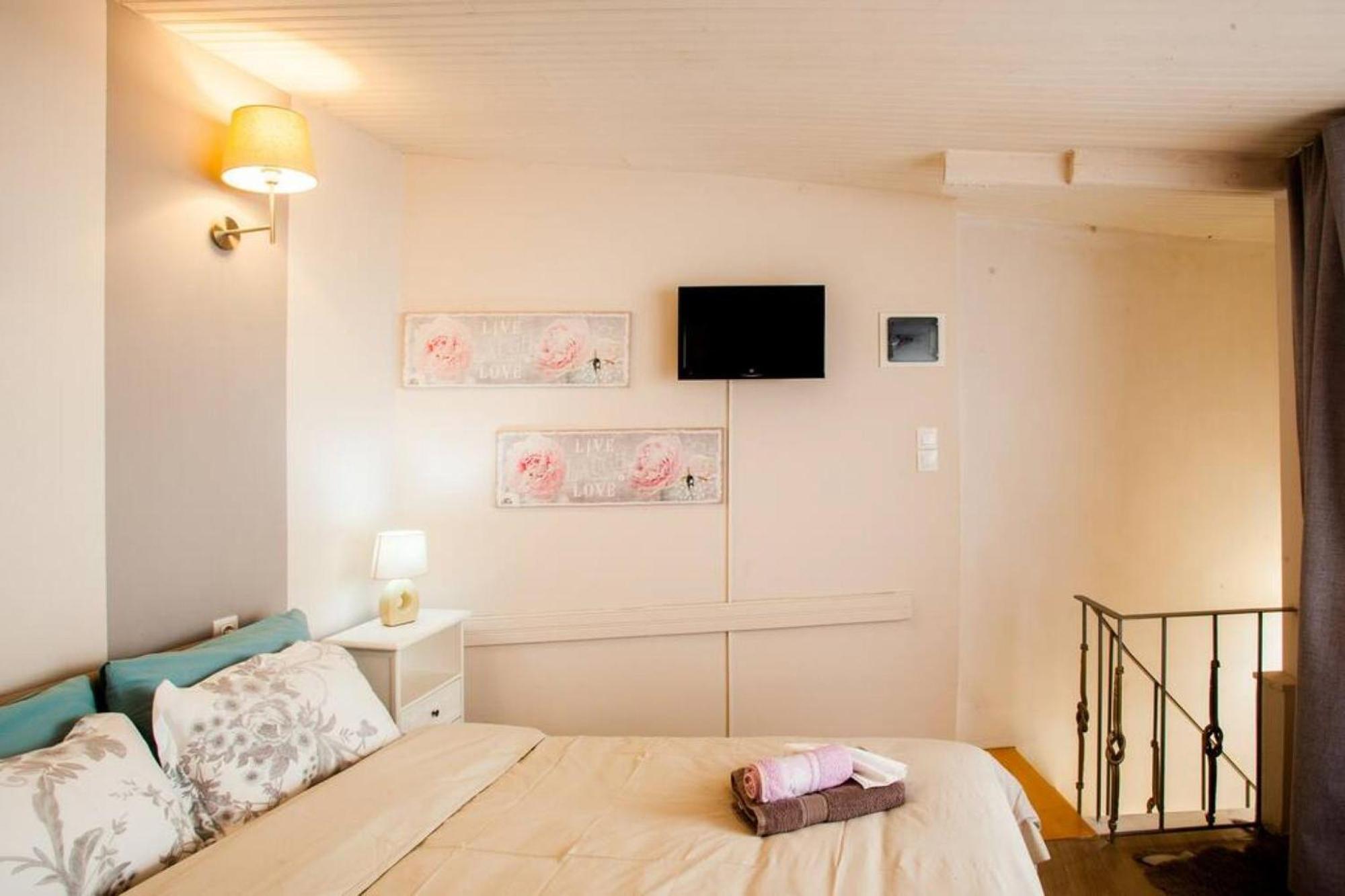 Harmony Volos Maisonette Villa ภายนอก รูปภาพ