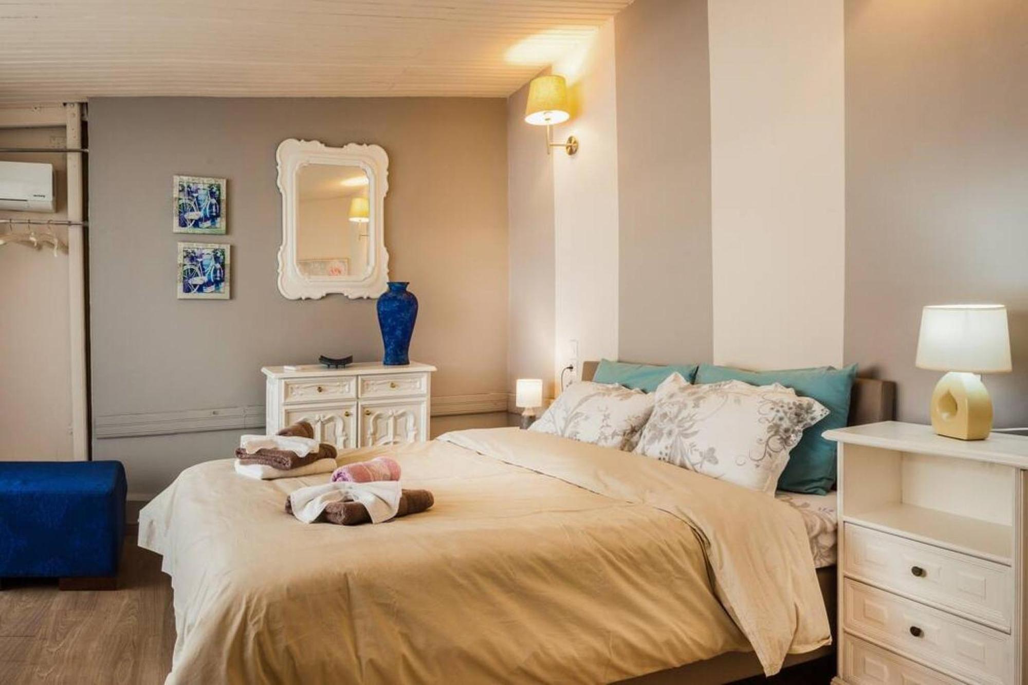 Harmony Volos Maisonette Villa ภายนอก รูปภาพ