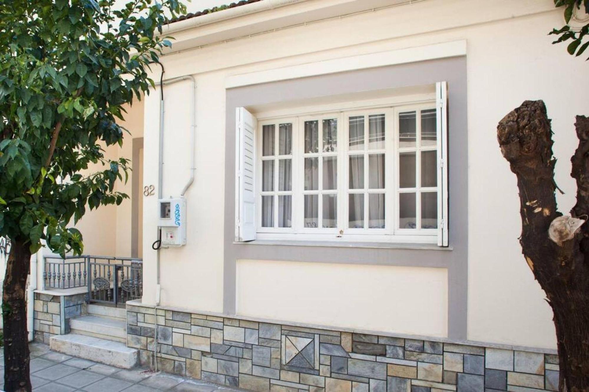 Harmony Volos Maisonette Villa ภายนอก รูปภาพ