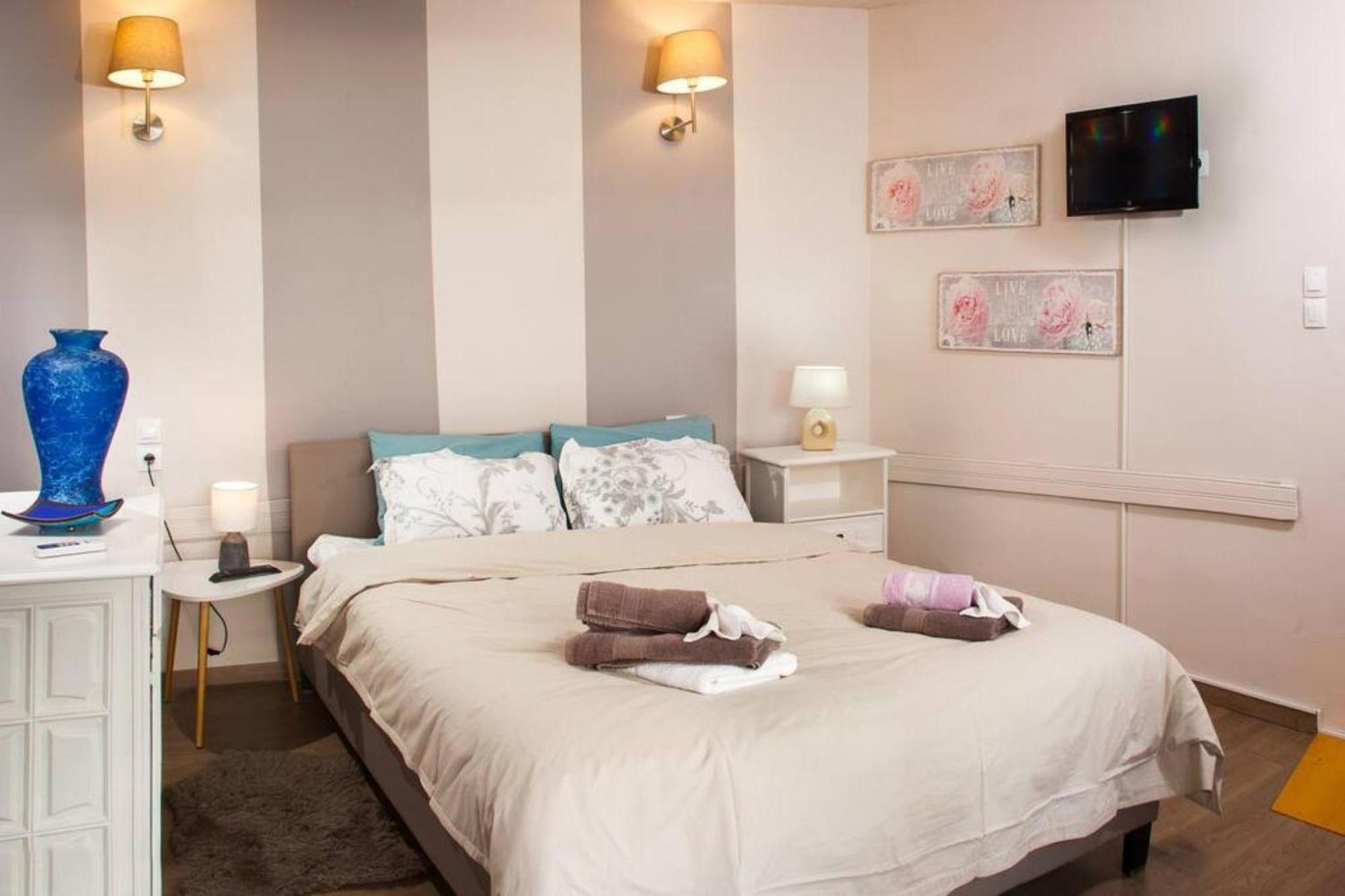Harmony Volos Maisonette Villa ภายนอก รูปภาพ